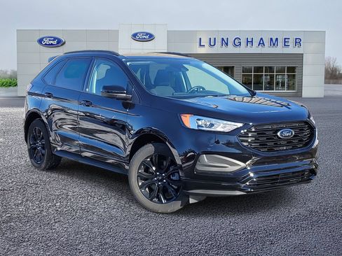 New 2024 Ford Edge SE w/ Black Appearance Package AWD/4WD image 1