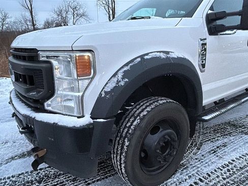 Used 2021 Ford F450 XL w/ Snow Plow Prep Package image 2