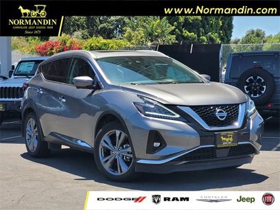 Used 2022 Nissan Murano Platinum w/ Cargo Package