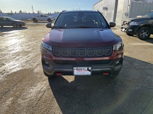 Used 2022 Jeep Compass Trailhawk w/ Trailhawk Convenience Group image 2