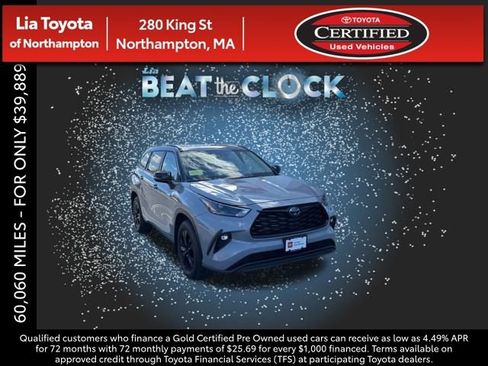 Certified 2024 Toyota Highlander XLE image 1