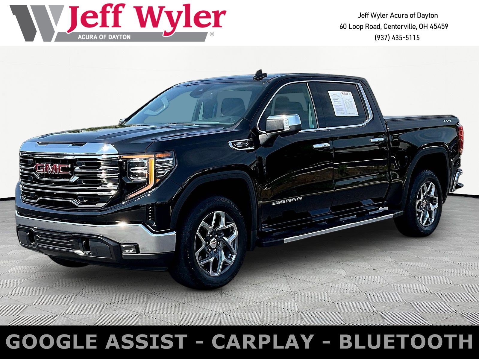 Used 2024 GMC Sierra 1500 SLT w/ SLT Premium Package AWD/4WD image 1