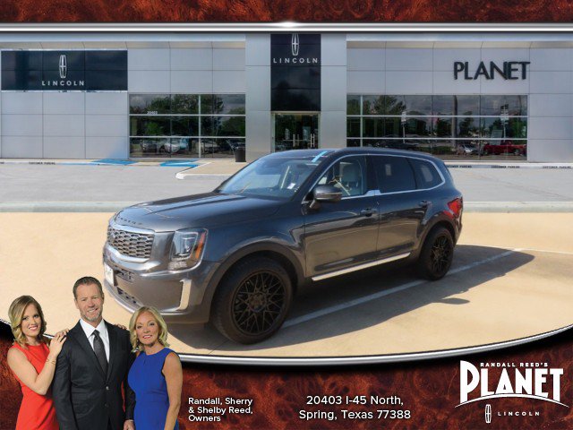 Used 2020 Kia Telluride S FWD image 1