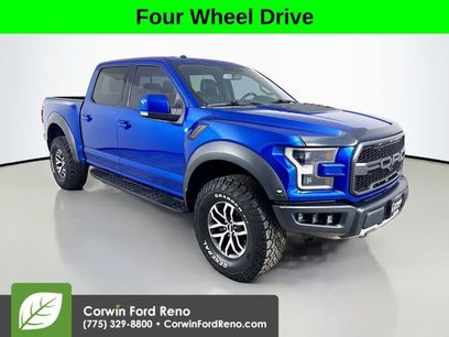 Certified 2018 Ford F150 Raptor w/ Equipment Group 802A Luxury