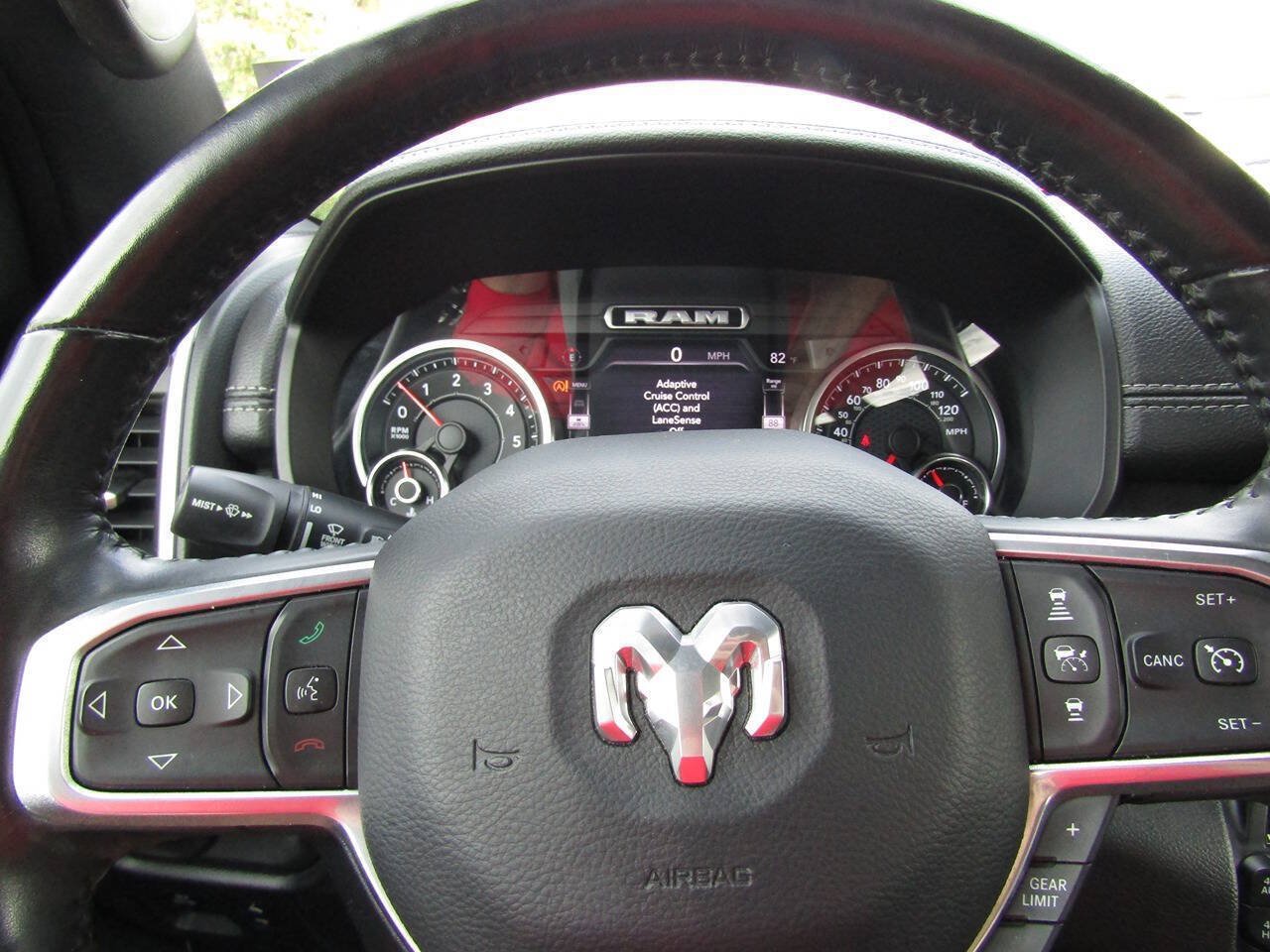 Used 2020 RAM 1500 Laramie w/ Night Edition AWD/4WD image 11