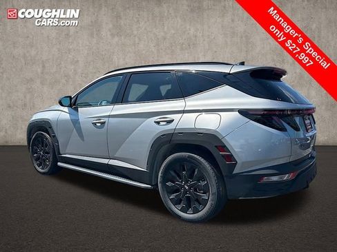 Used 2024 Hyundai Tucson XRT image 8