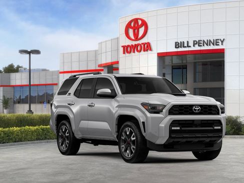 New 2026 Toyota 4Runner TRD Sport Premium AWD/4WD image 15