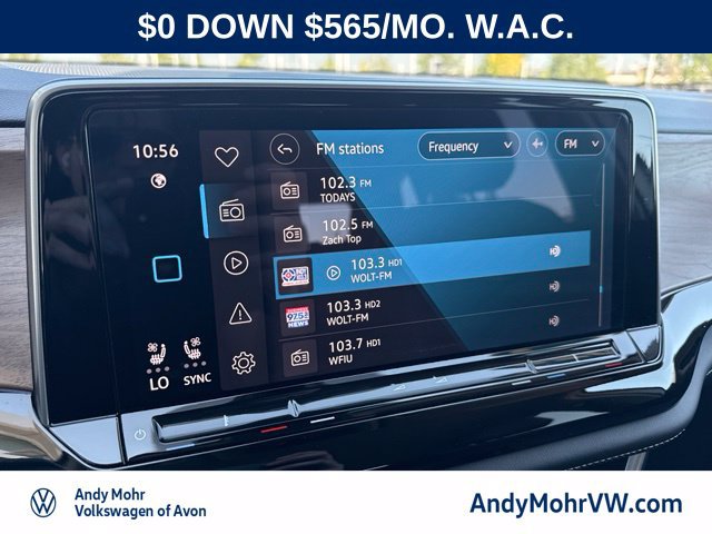 Used 2026 Volkswagen Atlas SE AWD/4WD image 26