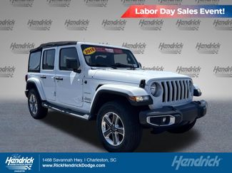 Used 2018 Jeep Wrangler Unlimited Sahara AWD/4WD video 1