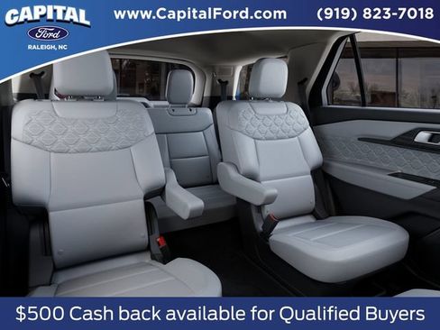 New 2027 Ford Explorer Platinum AWD/4WD image 11