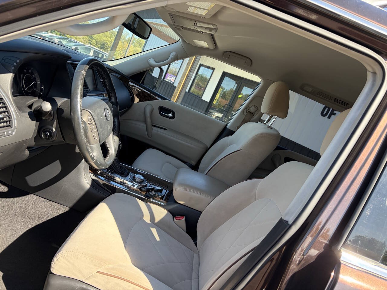 Used 2018 Nissan Armada SV w/ Driver Package AWD/4WD image 14