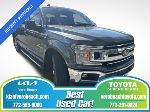 Used 2019 Ford F150 XLT image 1