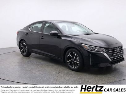 Used 2025 Nissan Sentra SV