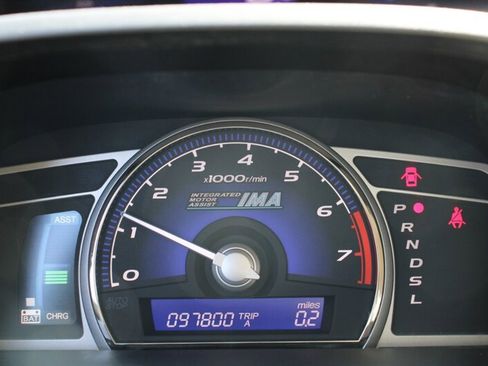 Used 2009 Honda Civic Hybrid Sedan image 7