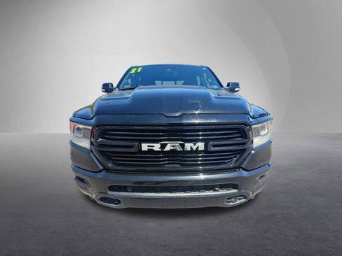 Used 2021 RAM 1500 Laramie w/ Sport Appearance Package AWD/4WD image 9