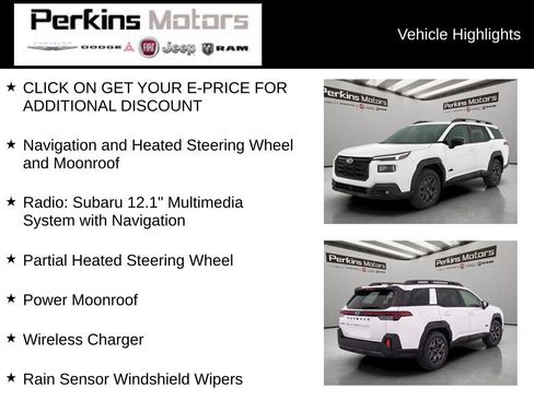 Used 2026 Subaru Outback Premium AWD/4WD image 7