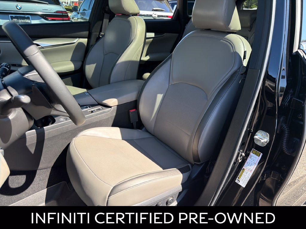 Certified 2024 INFINITI QX50 Luxe FWD image 28