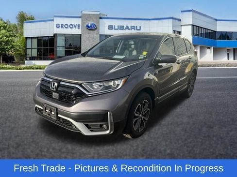 Used 2022 Honda CR-V EX-L image 1