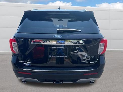 New 2024 Ford Explorer Limited w/ Limited Technology Package image 3