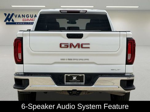 Used 2025 GMC Sierra 1500 SLT RWD image 8