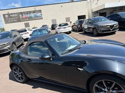 Used 2016 MAZDA MX-5 Miata Grand Touring RWD image 7