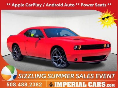 Used 2023 Dodge Challenger SXT w/ Blacktop Package