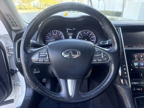 Used 2016 INFINITI Q50 3.0t Premium w/ Driver Assistance Package RWD image 21