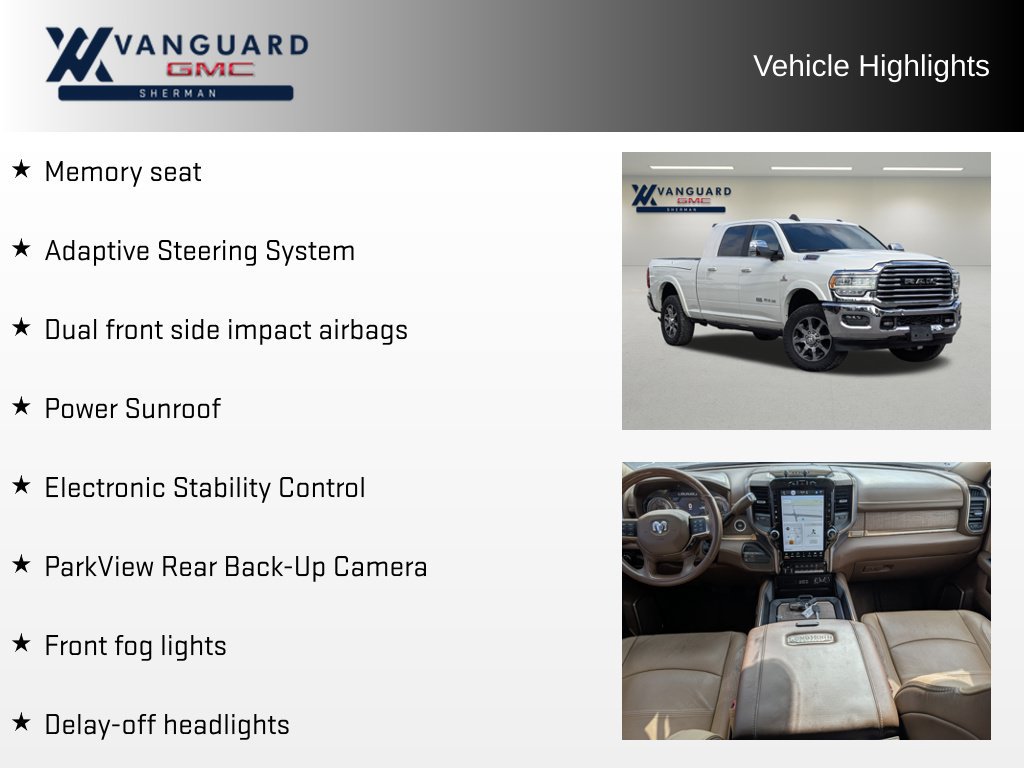 Used 2022 RAM 3500 Limited AWD/4WD image 11