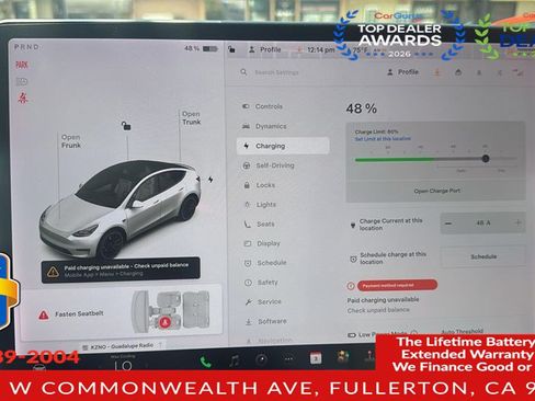 Used 2021 Tesla Model Y Performance AWD/4WD image 30