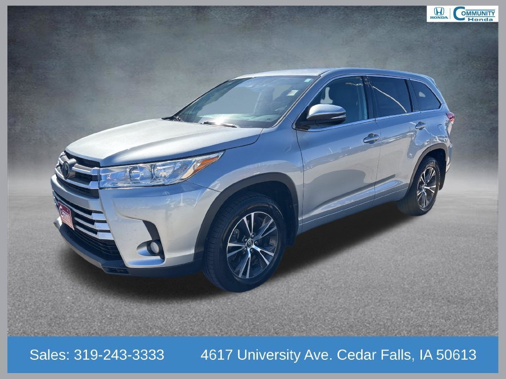 Used 2018 Toyota Highlander Plus AWD/4WD 360° Tour