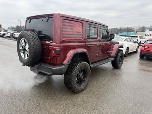 Used 2021 Jeep Wrangler Unlimited Sahara w/ LED Lighting Group image 6