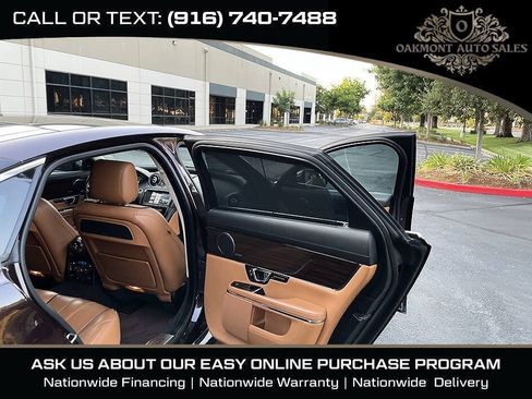 Used 2015 Jaguar XJ L Portfolio AWD/4WD image 14