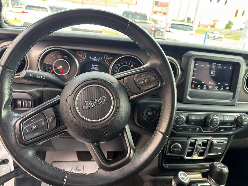 Certified 2022 Jeep Wrangler Unlimited Sport AWD/4WD image 11