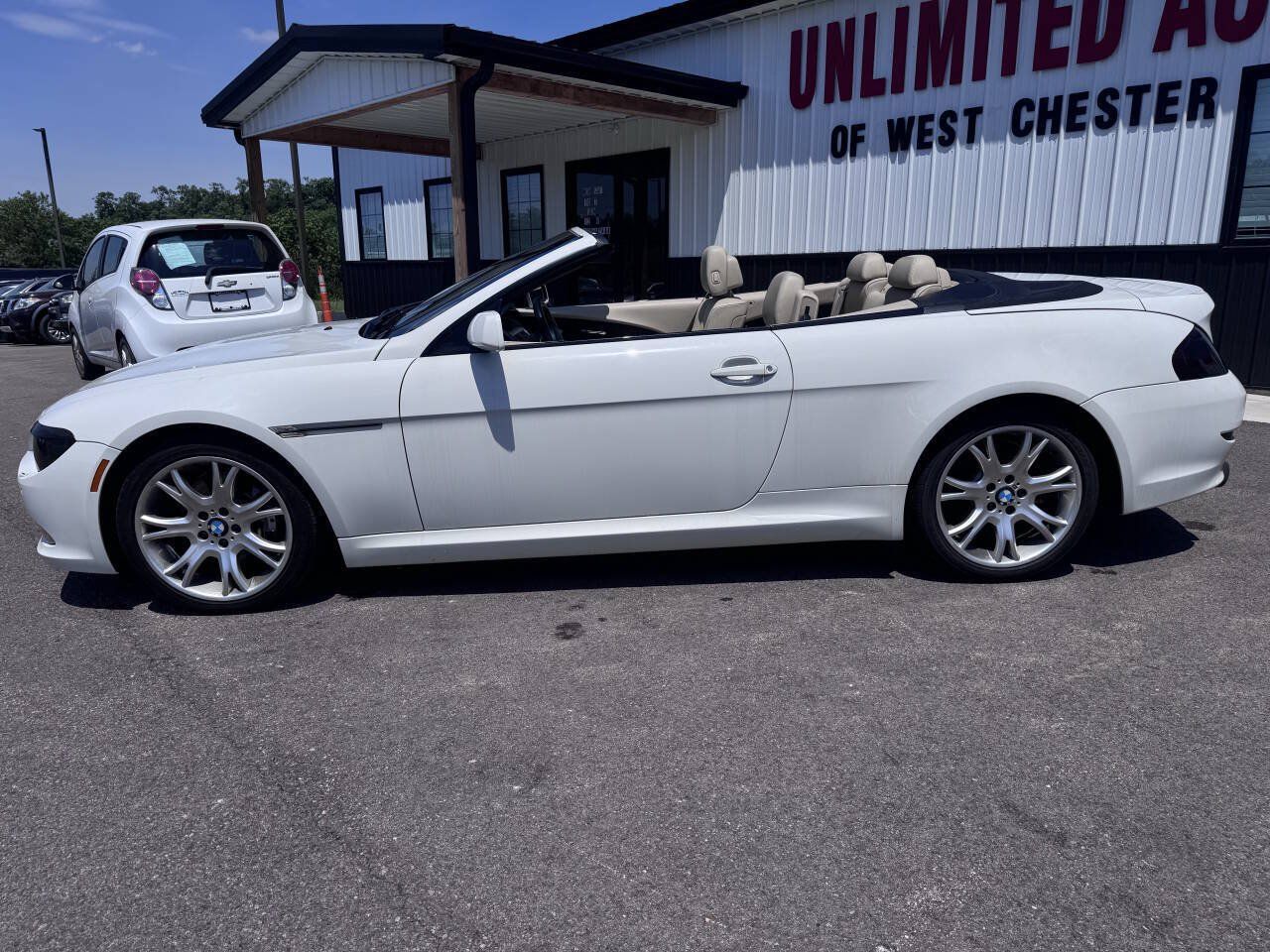 Used 2009 BMW 650i Convertible w/ Sport Pkg RWD image 10
