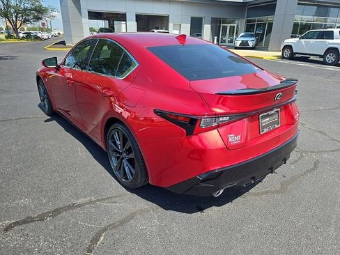 Certified 2024 Lexus IS 350 F Sport w/ Navigation Package AWD/4WD image 5