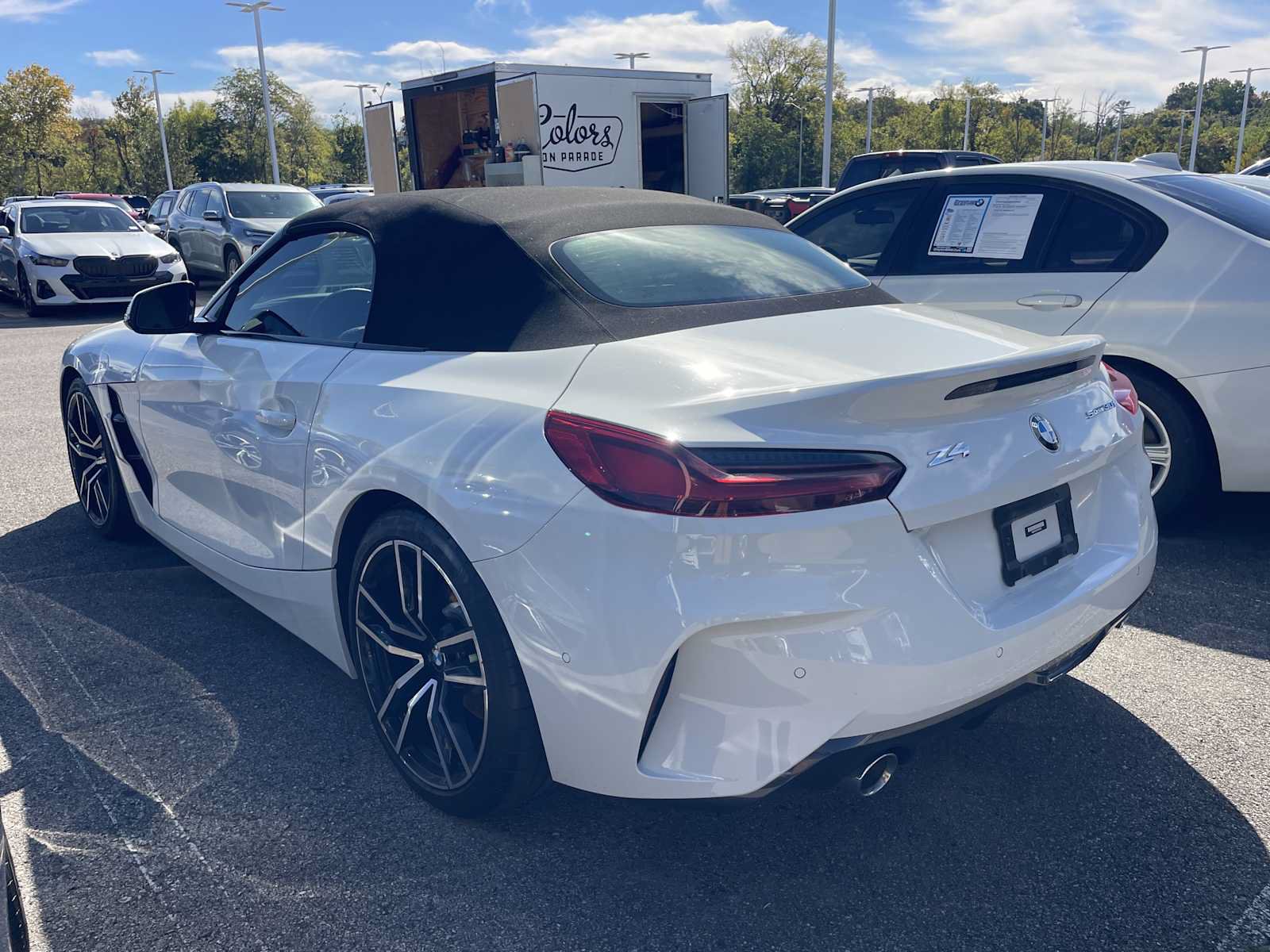Used 2023 BMW Z4 sDrive30i w/ Premium Package RWD image 3
