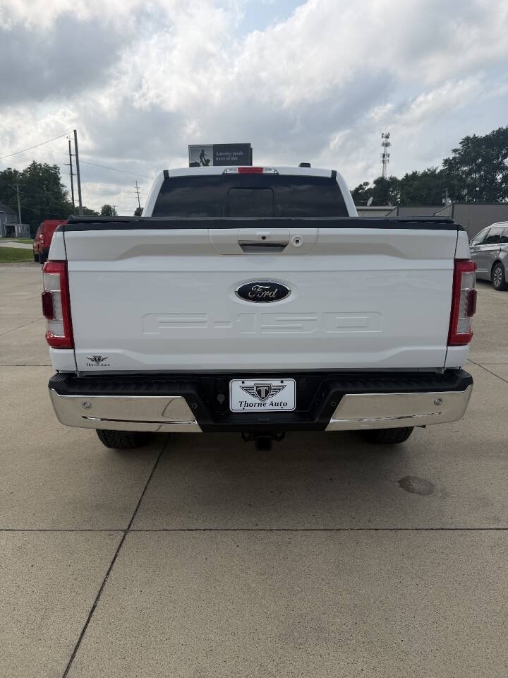 Used 2021 Ford F150 Lariat AWD/4WD image 12