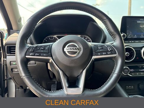Used 2023 Nissan Sentra SV w/ All-Weather Package FWD image 10