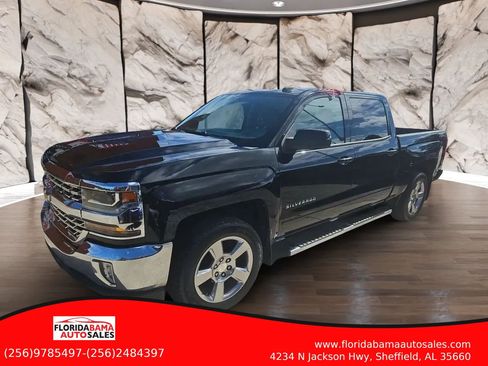 Used 2018 Chevrolet Silverado 1500 LT w/ All Star Edition AWD/4WD image 2