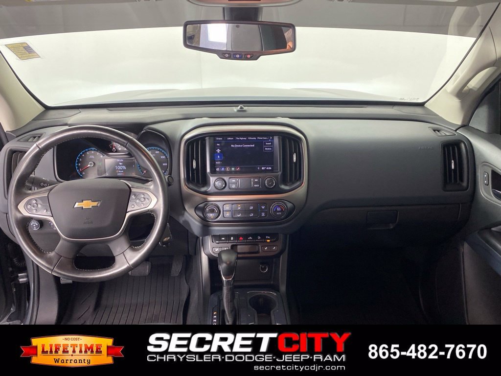 Used 2022 Chevrolet Colorado Z71 AWD/4WD image 25