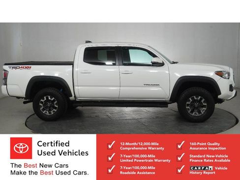 Certified 2021 Toyota Tacoma TRD Off-Road w/ Technology Package image 2