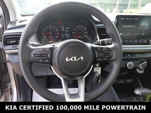 Certified 2023 Kia Rio S FWD image 11