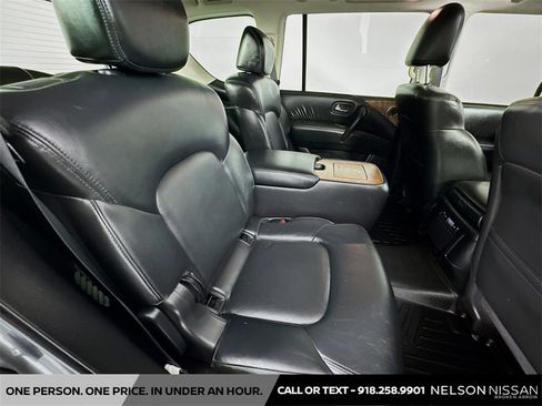 Used 2021 Nissan Armada SL w/ Captain's Chairs Package image 29