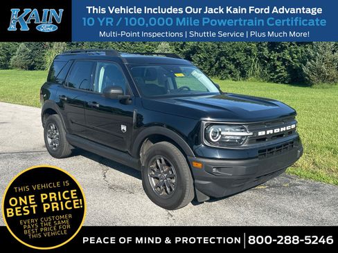 Certified 2024 Ford Bronco Sport Big Bend w/ Convenience Package AWD/4WD image 1