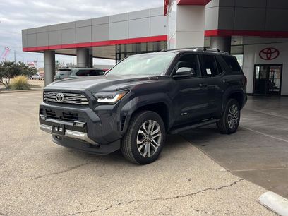 New 2026 Toyota 4Runner Limited