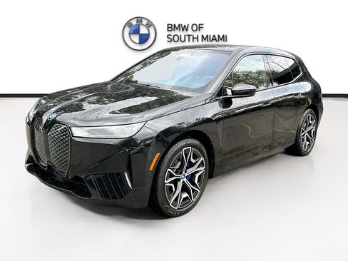 Certified 2024 BMW iX xDrive50 w/ Sport Package image 3