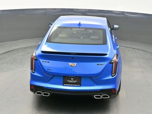 New 2025 Cadillac CT4 V w/ LPO, ONYX Package image 30