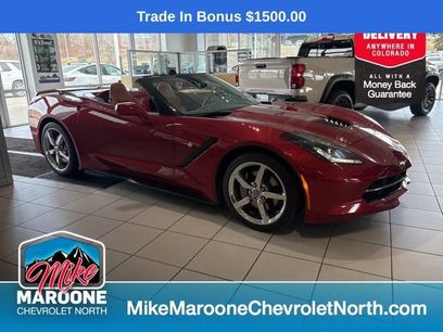 Used 2014 Chevrolet Corvette Stingray Convertible w/ 2LT Preferred Equipment Group