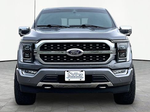 Certified 2023 Ford F150 Platinum w/ Equipment Group 701A High AWD/4WD image 3
