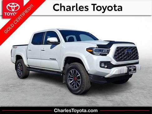 Certified 2023 Toyota Tacoma TRD Sport image 1